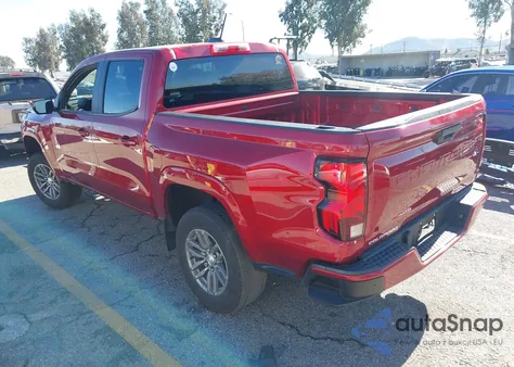 2023 Chevrolet Colorado 2Wd Short Box Lt из США, поврежденный, VIN 1GCGSCEC7P1268092